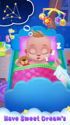 لعبة رعاية الأطفال والرضع screenshot