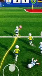 Ball Brawl 3D - سوبر سوكر screenshot