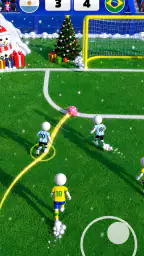 Ball Brawl 3D - سوبر سوكر screenshot