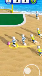 Ball Brawl 3D - سوبر سوكر screenshot