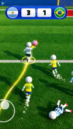 Ball Brawl 3D - سوبر سوكر screenshot