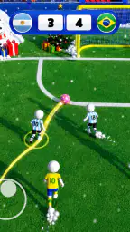Ball Brawl 3D - سوبر سوكر screenshot
