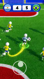 Ball Brawl 3D - سوبر سوكر screenshot