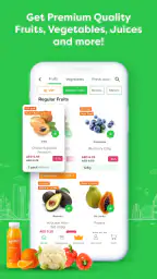 Barakat-Fresh Grocery Delivery screenshot