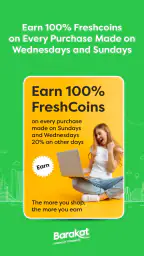 Barakat-Fresh Grocery Delivery screenshot