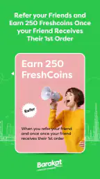 Barakat-Fresh Grocery Delivery screenshot