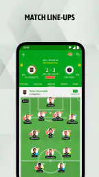 BeSoccer: Soccer Live Score screenshot