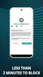 BetBlocker: Gambling Exclusion screenshot