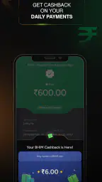 BHIM Bharat's Own Payments App screenshot