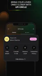 BHIM Bharat's Own Payments App screenshot