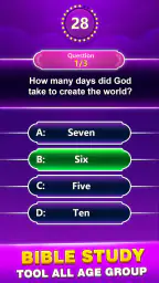 Bible Trivia - Word Quiz Game screenshot