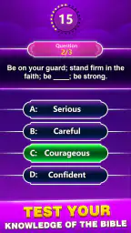 Bible Trivia - Word Quiz Game screenshot