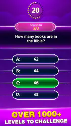 Bible Trivia - Word Quiz Game screenshot