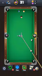 Billiard Hero:بطل البلياردو screenshot