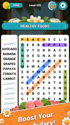 Blossom Word Search screenshot