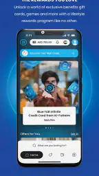 Blue Rewards screenshot