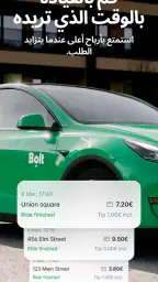 Bolt Driver screenshot