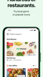 Bolt Food: Delivery & Takeaway screenshot