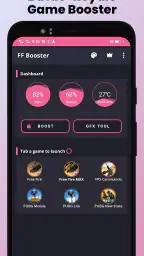 Game booster GFX Fire Fix screenshot