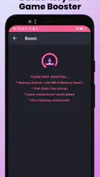 Game booster GFX Fire Fix screenshot