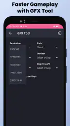 Game booster GFX Fire Fix screenshot