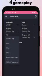 Game booster GFX Fire Fix screenshot