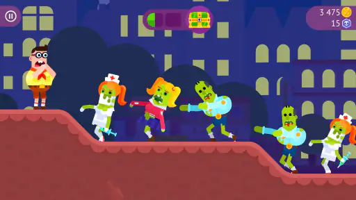 Bowmasters ألعاب حركة ومبارزات screenshot