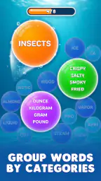 Bubble Word Jam screenshot