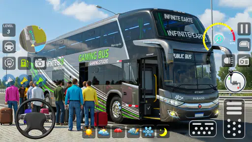 Bus Simulator Game - Bus Games screenshot