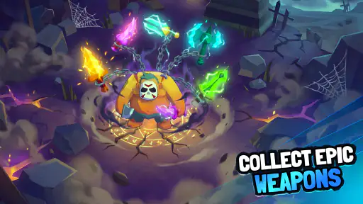 Butcher Hero: لعبة RPG خاملة screenshot