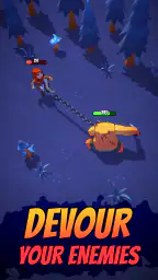 Butcher Hero: لعبة RPG خاملة screenshot