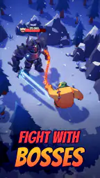 Butcher Hero: لعبة RPG خاملة screenshot