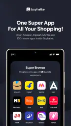 Buyhatke:AI Shopping assistant screenshot