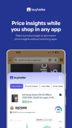 Buyhatke:AI Shopping assistant screenshot