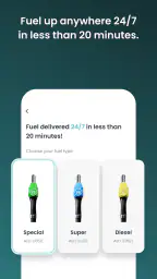 CAFU Fuel & Car Service To You screenshot