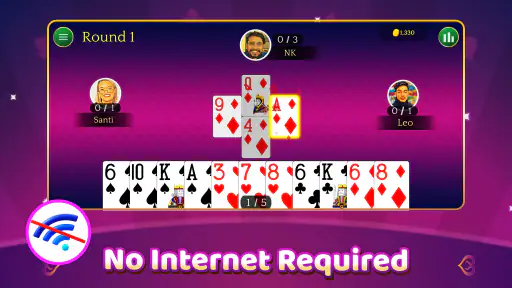 Call break screenshot