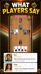 Call Break Lakdi - Online Tash screenshot