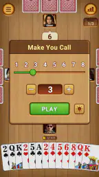 Call Break Lakdi - Online Tash screenshot