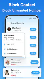 Caller ID - Call SMS Blocker screenshot