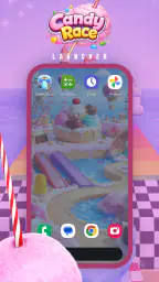 Candy Race Launcher screenshot