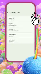 Candy Race Launcher screenshot