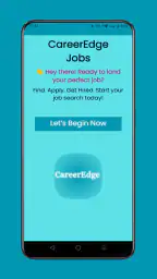 CareerEdge Jobs screenshot