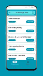 CareerEdge Jobs screenshot