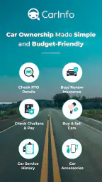 CarInfo - RTO Vehicle Info App screenshot