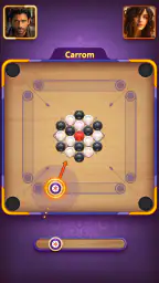 Carrom Go-Disc Board Game screenshot