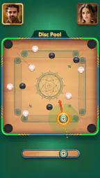 Carrom Go-Disc Board Game screenshot
