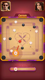 Carrom Go-Disc Board Game screenshot