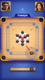Carrom Go-Disc Board Game screenshot