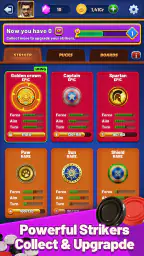 Carrom Lite-Board Offline Game screenshot