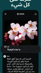 Nova - روبوت دردشة AI screenshot